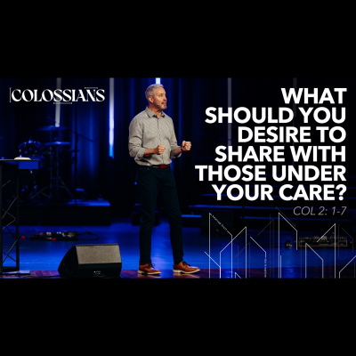 Sagemont Church, Houston, Tx - Dr. John Morgan