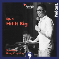 (Season 1) - #4 “Hit It Big” by Bong Chandra