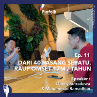 (Season 1) - #10 Dari 40 pasang sepatu, kini raup omset 17 Milliar/tahun - Guten Inc