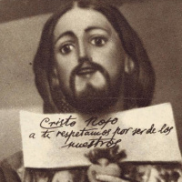 El cristo rojo indultado en Bembibre