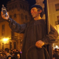 El entierro del santo Genarín