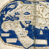 El mapa que mandó a Colón a América