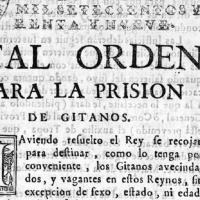 La gran redada de Fernando VI