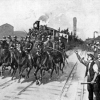 La rebelión ferroviaria de Eugene Victor Debs