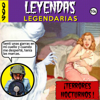 Episodio 5: Terrores Nocturnos (con Manu Nna)