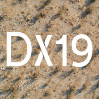 Sterling Rubys fluorescent orange monolith