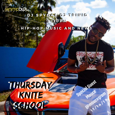 Thursday Knite School W/ Spyda  Trini D