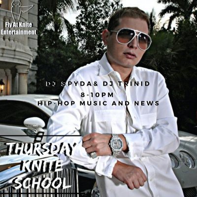 Thursday Knite School W/ Spyda  Trini D