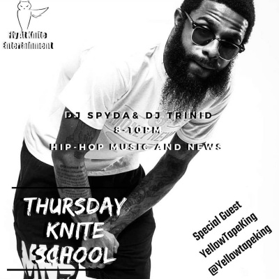Thursday Knite School W/ Spyda  Trini D
