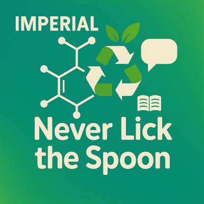 Never Lick The Spoon!