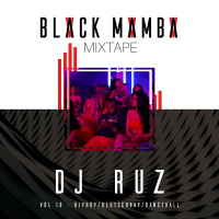 BLACK MAMBA VOL.10 (HipHop / Deutschrap / Moombahton)