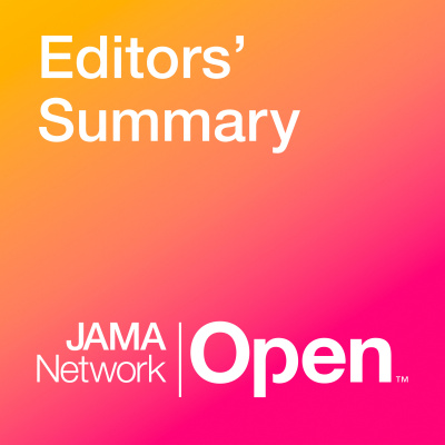 Jama Network Open Editors Summary