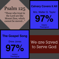 We are Saved to Serve God