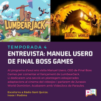 4x38 - Freaks and Bits: LumberJack amb Manuel Usero