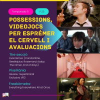 5x25 - Freaks and Bits: Exorcismes, Superliminal i Freakòmetre de Everything all at once