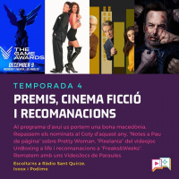 4x10 - Freaks and Bits: Nominats als GOTYs i molt més