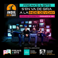 6x1 - Freaks and Bits: Directe des de lIndie DevDay