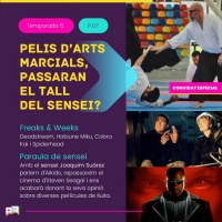 5x7 - Freaks and Bits: Programa amb el sensei Joaquim Suárez