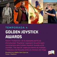 4x07 - Freaks and Bits: Uncharted i Golden Joystick Awards