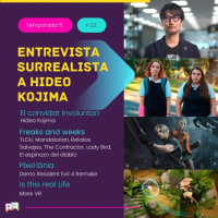 5x23 - Freaks and Bits: Entrevista a Kojima?