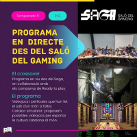 5x12 - Freaks and Bits: Ready to Bits directe des del SAGA