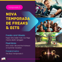 5x1 - Freaks and Bits: Pixel·lània amb Shin-Chan i Freakòmetre de The Boys.