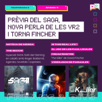 6x11 - Freaks and Bits: Entrevista a Roger Baldomà sobre el SAGA.