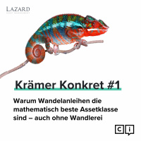 Krämer Konkret #1: Warum Wandelanleihen die mathematisch beste Assetklasse sind