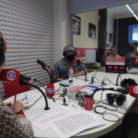 Shuarma, lider Elefantes en La vida con Mayte Salvador