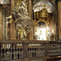 Pilares en honor a Nuestra Señora del Pilar