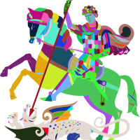 23 abril día de San Jorge, dede Aragón para el mundo - LaVidaEnMarca con Mayte Salvador