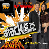 #33: Table 4 One: Episode 20: The G4 Salute