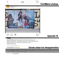 Lhotse Episodio 16 (Donde están los Desaparecidos)