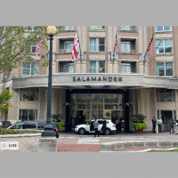 Sheila Johnsons Salamander Take Over Lux DC Address