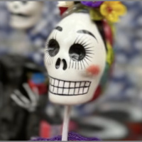 Dia de los Muertos with James Bond, Sweet Bread and Projection Art in DC