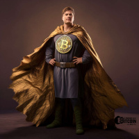 Qué héroes crea Bitcoin