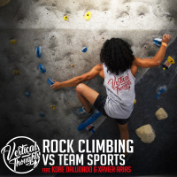 Rock Climbing vs Team Sports w/ Kobe Daludado  Xavier Arias