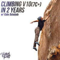 Climbing V10(7C+) in 2 years w/ Kobe Daludado
