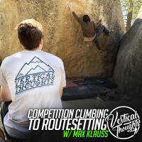 Competition climbing to Routesetting w/ Max Klauss