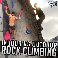 Indoor vs Outdoor Climbing w/ Josh Pummel  Zack Henson