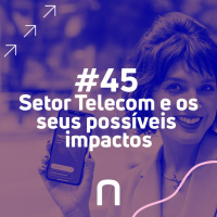 #45 - CEO da OI, Rodrigo Abreu - Setor Telecom e os seus possíveis impactos - Necton