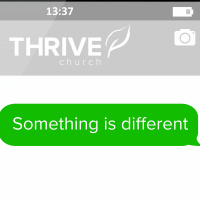 Something Is Different | Week 2