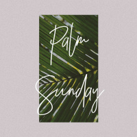 Palm Sunday 2019
