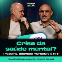 Saúde Mental x Trabalho⚕️ O impacto das doenças mentais no trabalho [Pt. 1] - Dr. Vicente Beraldi