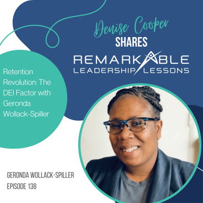 Closing The Gap With Denise Cooper