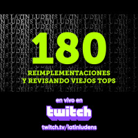 Revisando Viejos Tops y Reimplementaciones - LL Podcast 180