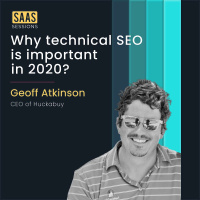 S2E16 - Why technical SEO is important? ft. Geoff Atkinson, CEO of Huckabuy