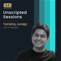 S2E14 - Unscripted sessions ft. Tanishq Juneja, CEO of Pepipost