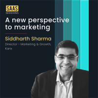 S2E12 - A new perspective to marketing ft. Siddharth Sharma, Director of Marketing at Karix