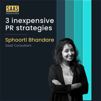 Saas Sessions With Sunil